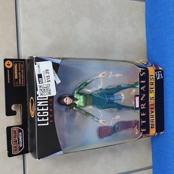 HASBRO MARVEL ETERNALS Modellino Titan Hero Series 12 pollici Ikaris e